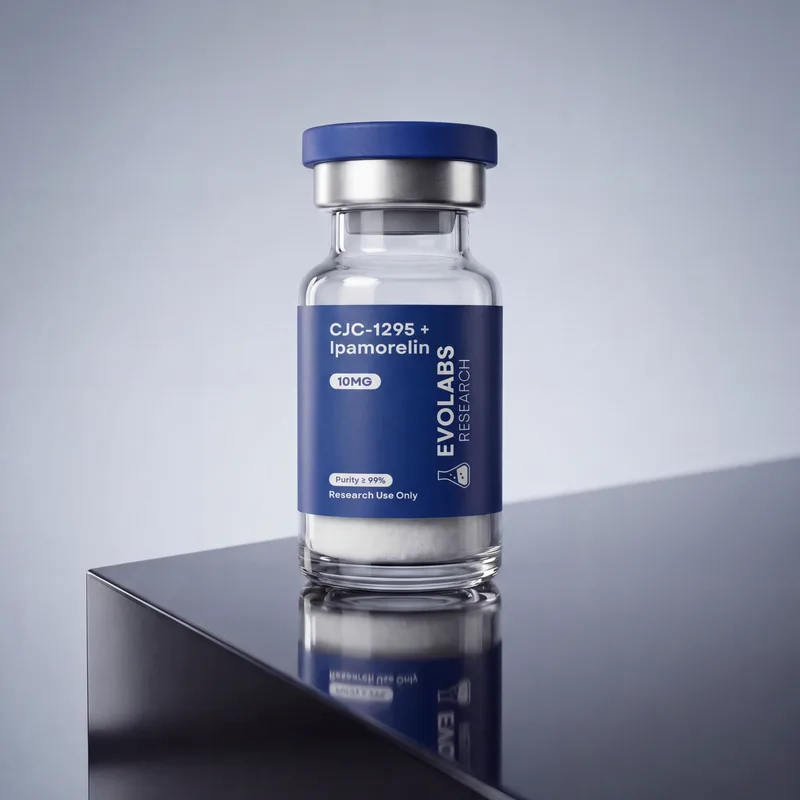CJC-1295 W/O DAC + Ipamorelin